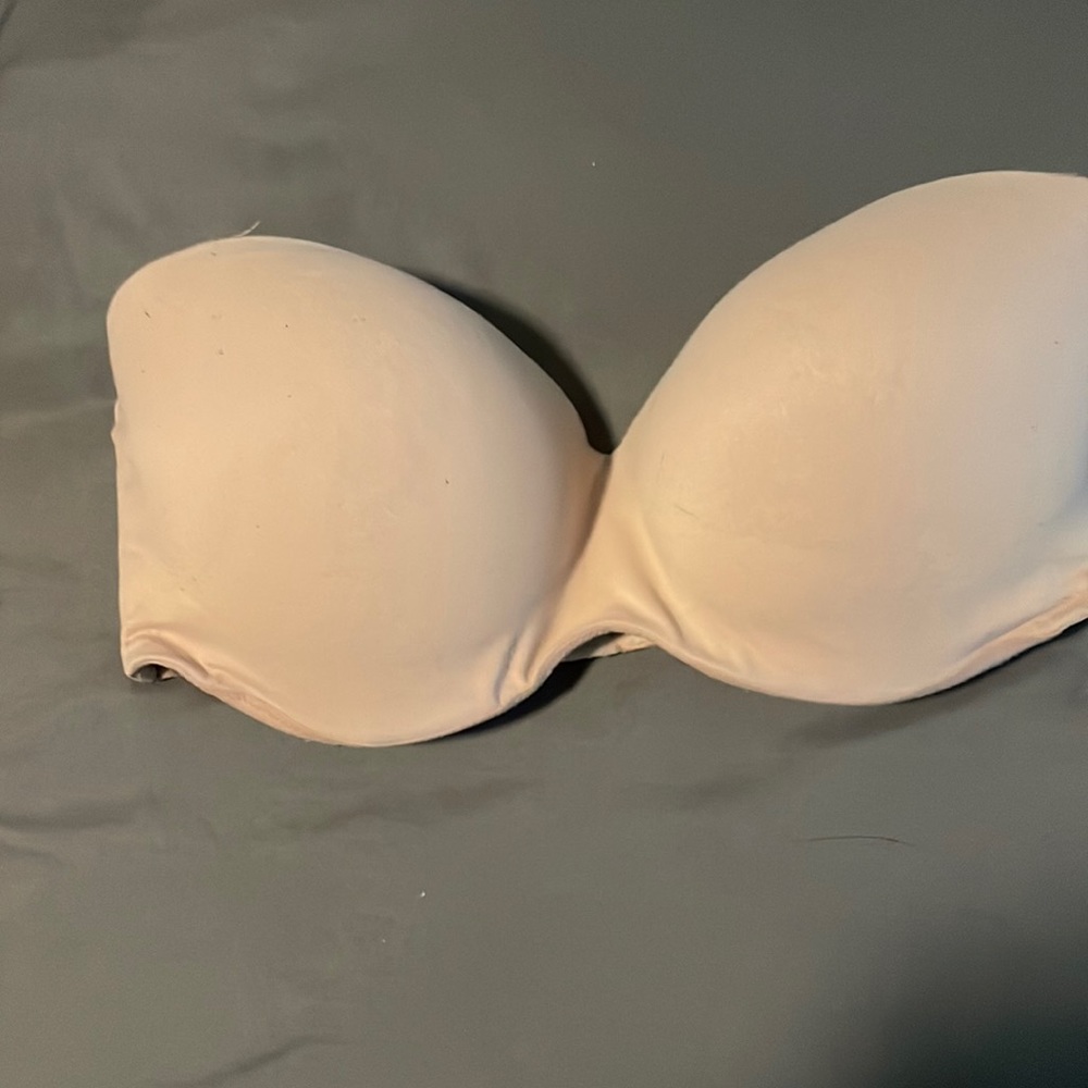 Body by Victoria lined strapless